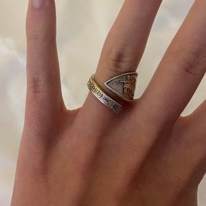 Las Vegas Antique Spoon Ring - Size 6